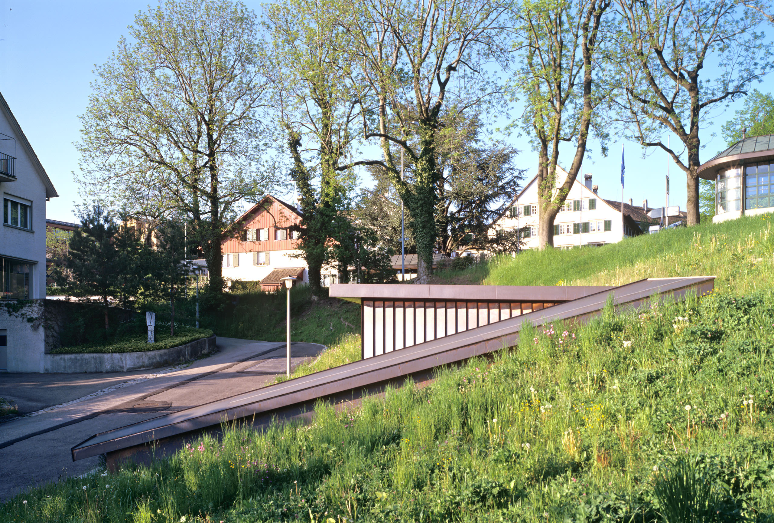 DGJ trafostation Zollikon